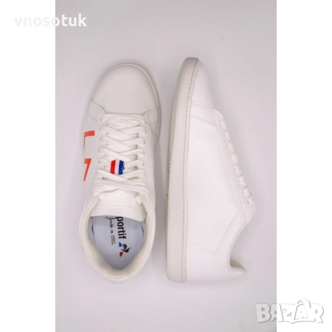 Кецове Le Coq Sportif Courtset Big Logo-номера 45 и 46, снимка 5 - Кецове - 53911585