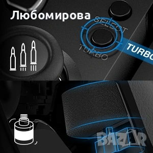 Геймпад GameSir T1s, снимка 7 - Джойстици и геймпадове - 53487720