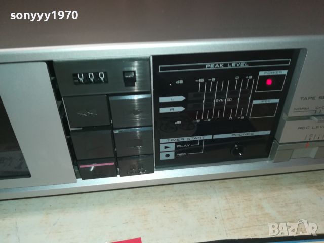 AKAI HX-A201 DECK-MADE IN JAPAN-ВНОС SWISS 0707241017, снимка 9 - Декове - 46498510