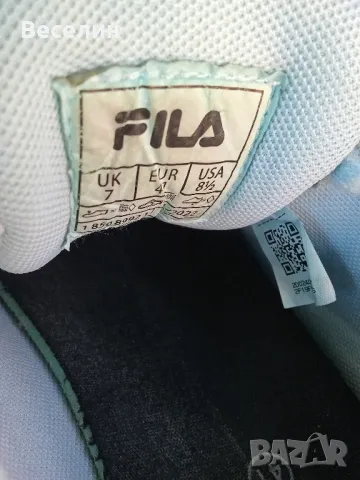 Кецове Fila 41 номер, снимка 6 - Маратонки - 50140941