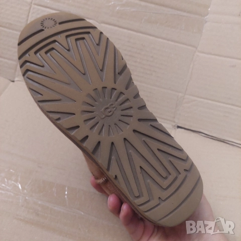 Ugg Апрески W Classic Mini II 1016222 Кафяв номер 39 боти/ботуши, снимка 10 - Дамски боти - 52282095