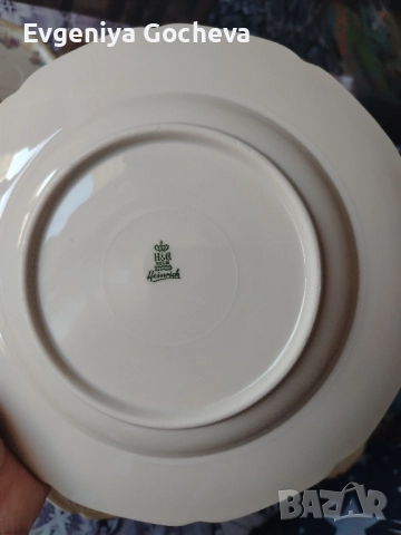 Heinrich Selb Колекционерски висококачествен баварски порцеланов серви, снимка 3 - Колекции - 51748498