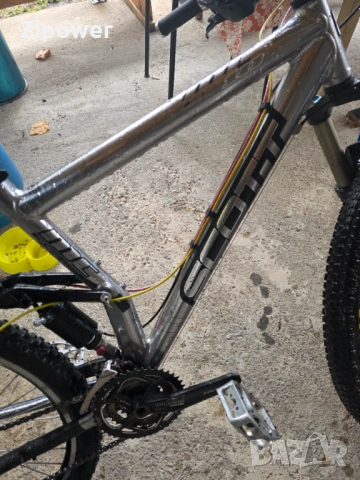 Велосипед Scott колело мекица, снимка 3 - Велосипеди - 51995347