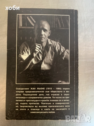 Жан Жьоне: Дневник на крадеца , снимка 2 - Художествена литература - 51597051