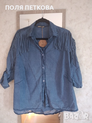 Риза с ресни, снимка 3 - Ризи - 53768426