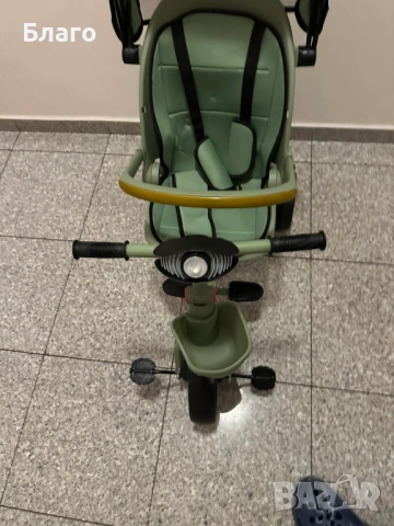 Триколка с въртяща се седалка Sport - Нова, снимка 14 - Детски велосипеди, триколки и коли - 53135934