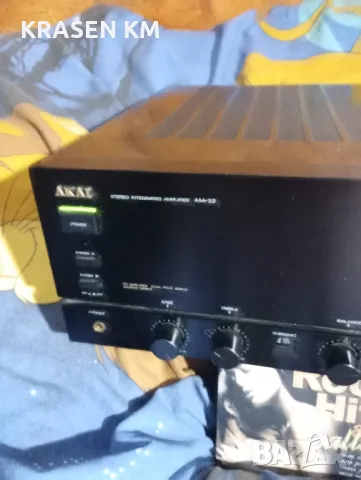 Akai Am 32, снимка 7 - Ресийвъри, усилватели, смесителни пултове - 47982023