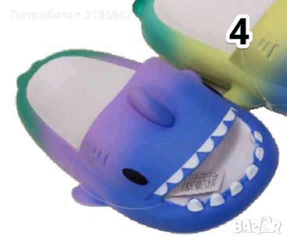 Леки и удобни чехли тип акула за цялото семейство, снимка 5 - Други - 51250891