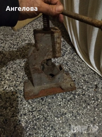 Тръбно менгеме, снимка 5 - Менгемета - 52618249