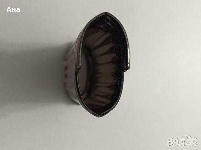 Сребърен държач за запалка БиК

, снимка 4 - Антикварни и старинни предмети - 46408076