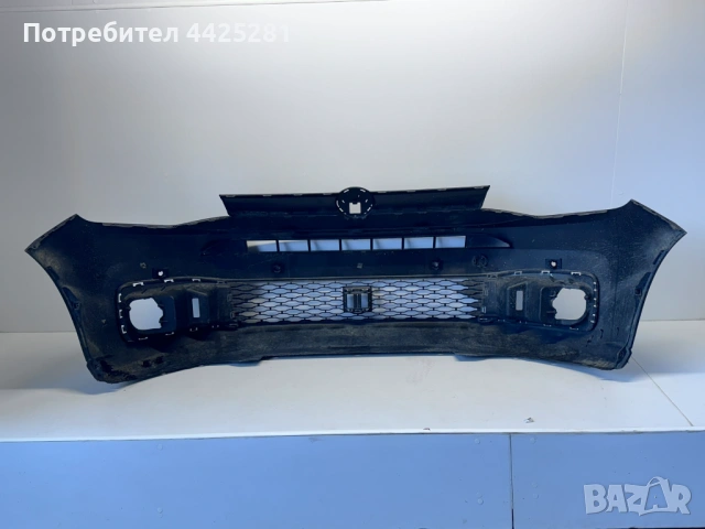 предна броня VW Caddy 2020-2026 г. с отвори за парктроник. #1117V., снимка 4 - Части - 54172261