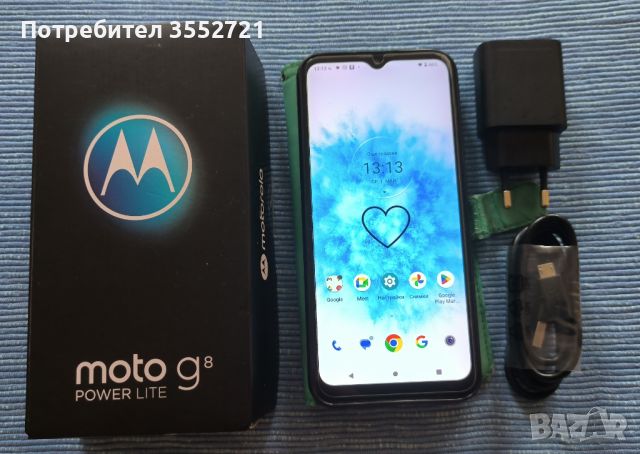 Motorola g8 power lite , снимка 3 - Motorola - 45539460