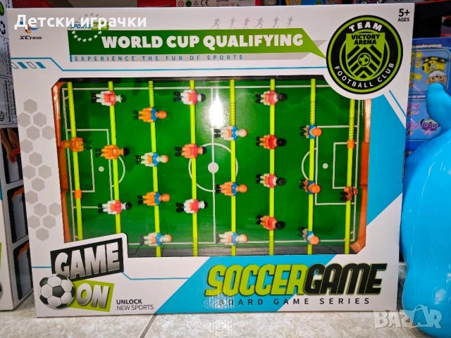Настолна игра Футболна джага 55х45см, снимка 2 - Образователни игри - 52827565