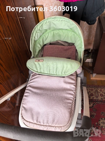 Продавам бебешка количка, снимка 4 - Детски колички - 53475648