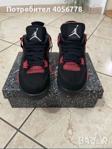 Jordan 4 Red Thunder, снимка 1