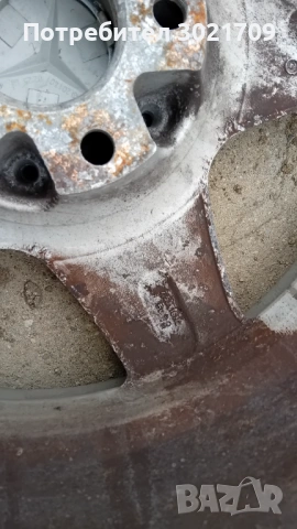 Джанти за мерцедес 5х112 16ки, 7,5J, ет38, снимка 3 - Гуми и джанти - 53909088