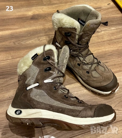 Зимни обувки Jack Wolfskin Texapore EU 42 много топли и удобни