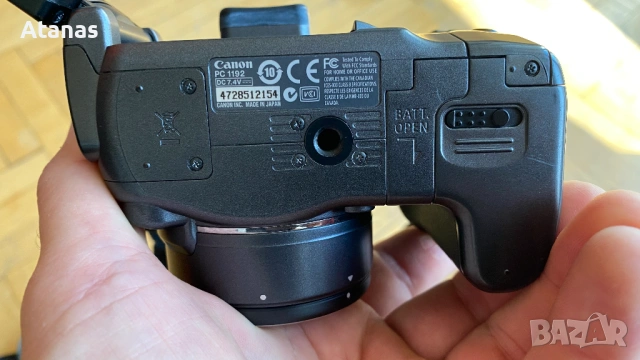 Фотоапарат Canon Powershot S3 IS, снимка 5 - Фотоапарати - 53846384