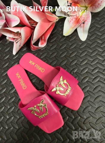 Дамски Чехли 💫Pinko 