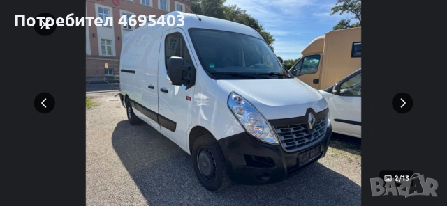 Renault Master , снимка 2 - Бусове и автобуси - 53955500