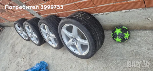 Летни гуми с джанти AMG пакет 285/35R18 , снимка 5 - Гуми и джанти - 48481945