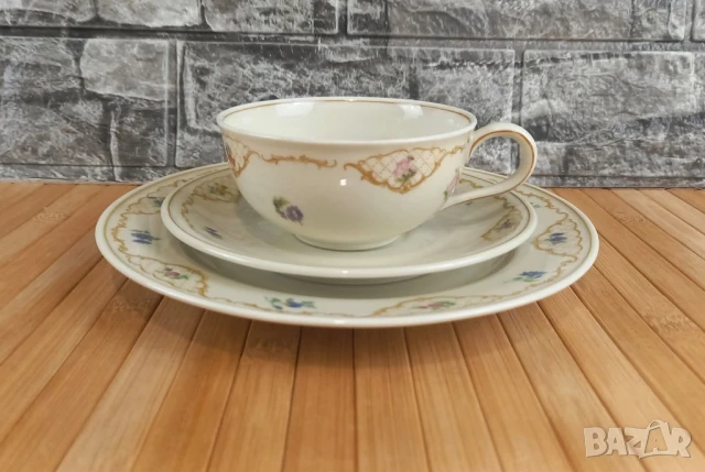 Сервиз за кафе - Hutschenreuther, модел Juwel, снимка 2 - Сервизи - 51206686