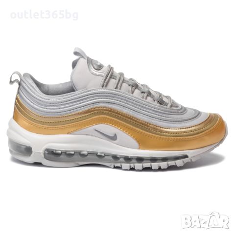 Nike - Air Max 97 Se AQ4137 001 Златист номер 37.5 Оригинал Код 0502, снимка 3 - Маратонки - 45967159