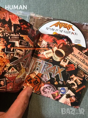 Overkill,Anthrax,Soulfly , снимка 14 - CD дискове - 46825658