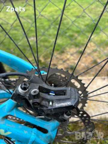 Планински велосипед с двойно окачване RAM Fusion,Manitou,Rock Shox, снимка 10 - Велосипеди - 53887360