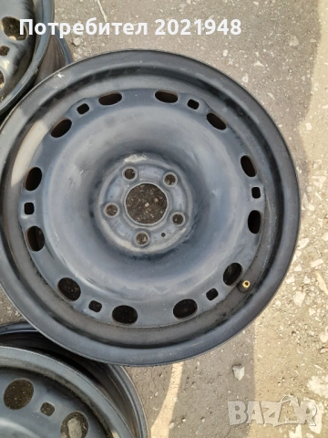 Продава джанти,15 цола за VW ,Шкода,Сеат,5х100, снимка 4 - Гуми и джанти - 54247287