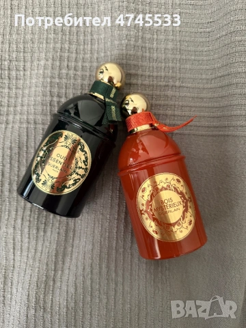 Парфюм Guerlain Paris Oud Essentiel и Bois Mysterieux