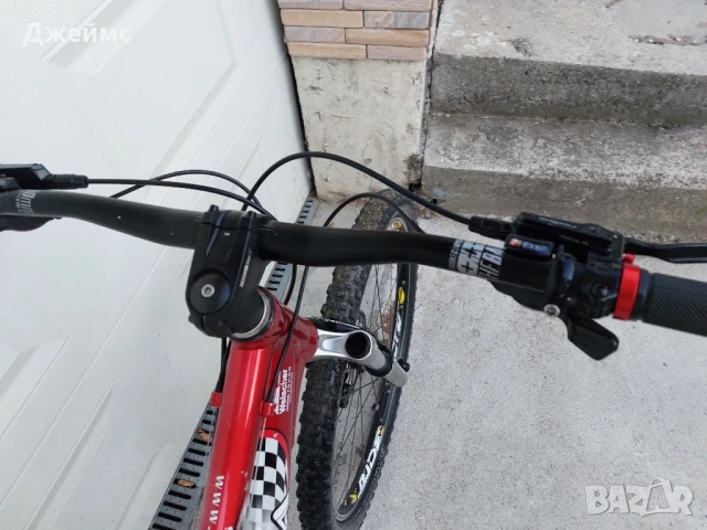 Планински алуминиев велосипед UNIVEGA , снимка 9 - Велосипеди - 51319297