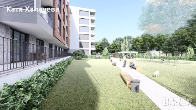 Давам под наем Двустаен апартамент -в гр. Варна , в луксозния комплекс Елисия Резиденс - гр. Варна ,, снимка 17 - Апартаменти - 53315815