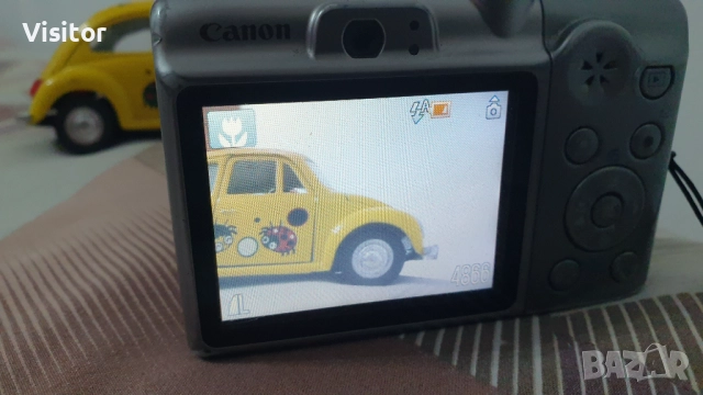 Canon PowerShot A1100 IS   12.1 MPx, снимка 4 - Фотоапарати - 52867169