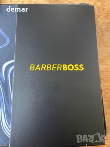 BarberBoss Мъжки тример за подстригване 3 в 1 за брада, коса, нос и уши, QR-6056, QR-6057, снимка 12 - Тримери - 45341745