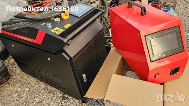 Машина 4в1 Лазерно почистване ръжда , рязане и заваряване на метали