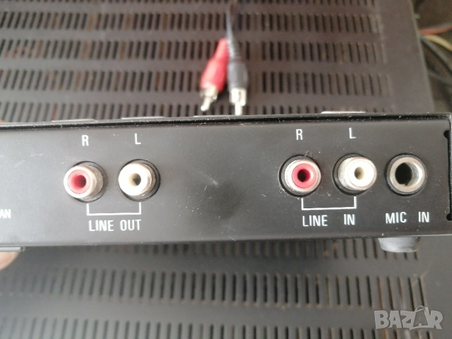 Аудио-Процесор за звукови ефекти Realistic 32-9111, снимка 5 - Ресийвъри, усилватели, смесителни пултове - 51729323