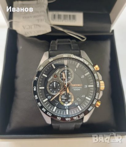 Seiko Sport Chronograph, снимка 1 - Мъжки - 48124838