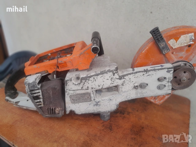 фугурез STIHL ts510,STIHL ts760 на части, снимка 9 - Градинска техника - 53578218