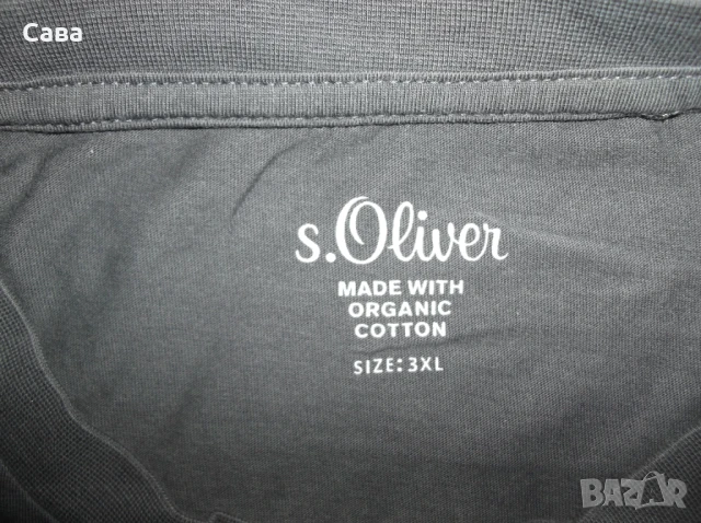 Тениски S.OLIVER, RUSSELL ,SALOMON мъжки,2-3ХЛ, снимка 2 - Тениски - 50595705