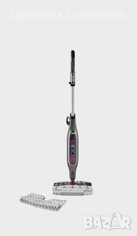 Парочистачка Shark S6003EU, 1200W, 350 мл, 2.7 кг, Технология Klick'n Flip, Steam Blast Mode, снимка 3 - Парочистачки и Водоструйки - 53175155