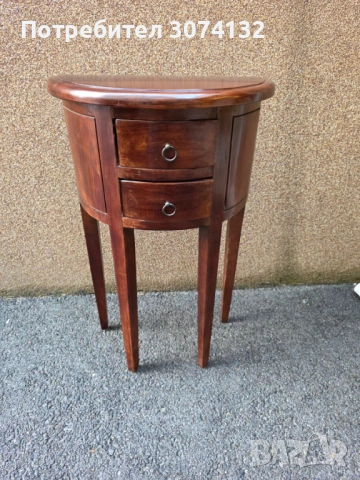 Скрин изработен изцяло от дърво палисандър