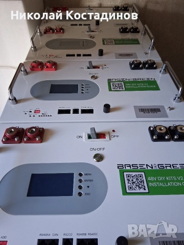 Нисковолтови батерии Basen green 16 клетъчни 