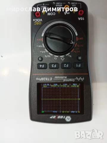 Мултиметър-осцилоскоп TOOLTOP ET828PRO, снимка 2 - Друга електроника - 50001021