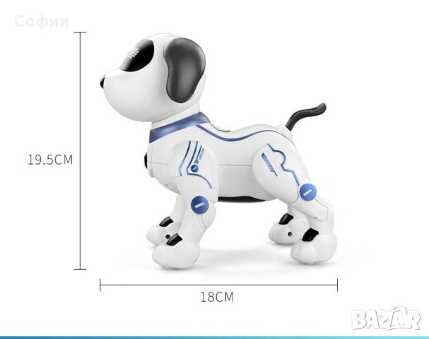 Интелигентна играчка куче - робот, снимка 3 - Други - 45731335