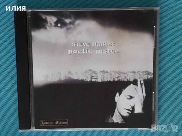 Steve Harley – 1996 - Poetic Justice(Pop Rock), снимка 1