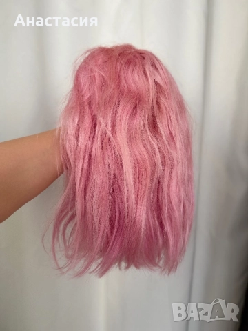 Перука естествена коса , снимка 2 - Аксесоари за коса - 38511450