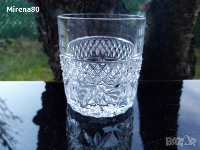 * Bohemia * - кристален сервиз за алкохол !, снимка 3 - Антикварни и старинни предмети - 54161517