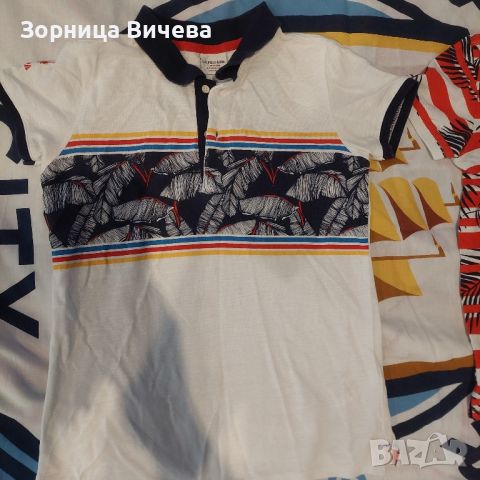 Блузки с яка U.s.Polo, снимка 2 - Детски Блузи и туники - 45263344