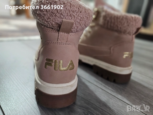 Зимни боти Филла  чисто нови Германия , снимка 6 - Дамски боти - 54029251